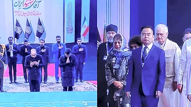 ‘Powerful Expression Of Mutual Respect’: Iran Thanks India For Attending Khamenei's Funeral