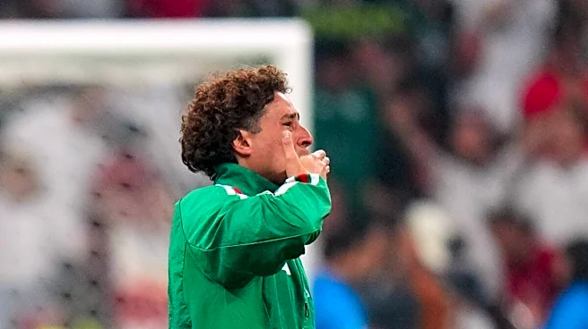 Guillermo Ochoa's FIFA World Cup Journey Ends In Tears As England Advance