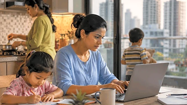 Childcare, Housework Keep 7 In 10 Urban Women Out of Jobs. Can Flexible Work Change That?