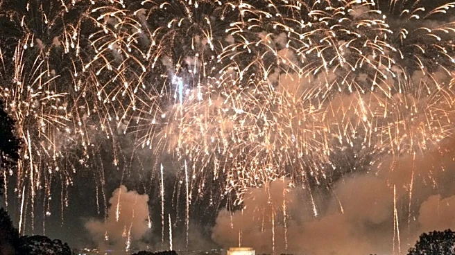 Trump's Massive Freedom 250 Fireworks Make Washington World's Most Polluted City