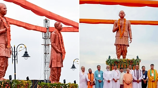 CM Yogi Inaugurates Prerna Park In Prayagraj, Unveils Statues Of Mookerjee, Vajpayee And Singhal