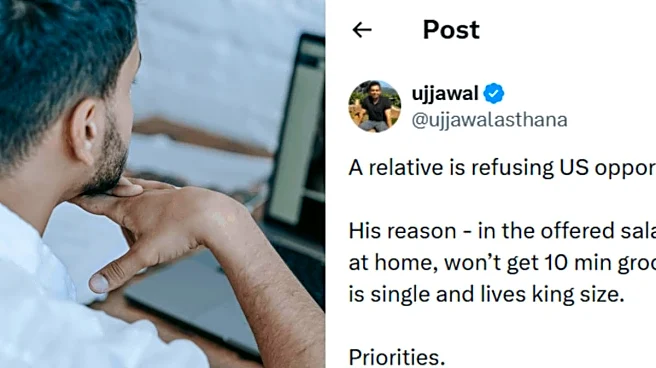 ‘Have To Clean House Himself’: Indian Employee Says No To US Job Offer For An Unexpected Reason