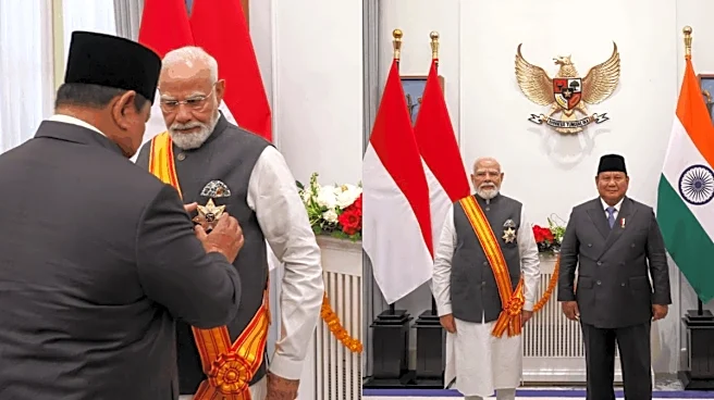 PM Modi Conferred With Indonesia's 'Bintang Adipurna' Medal, Country’s Highest Award