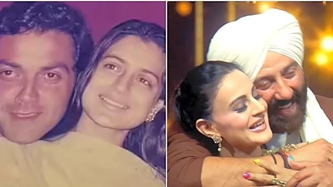 Ameesha Patel Reveals Stark Difference Between Sunny Deol And Bobby Deol: ‘They Are Two Extremes’