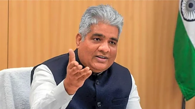 Bhupender Yadav's Private Secretary, 2 Others Removed In Surprise Staff Shake-Up