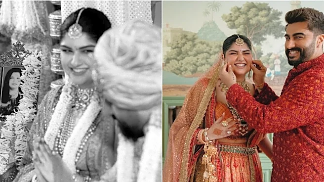 'You'll Always Be Mine': Arjun Kapoor Pens Emotional Note As Sister Anshula Marries Rohan Thakkar | Pics