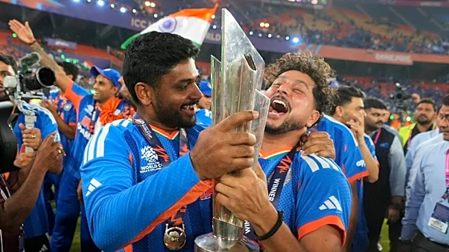 'Hero Of Our Recent T20 WC Win Has Been...': Ajinkya Rahane Questions Sanju Samson's Snub