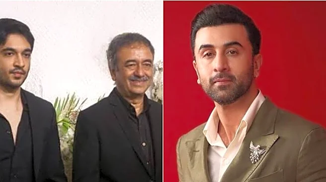 'I Think He Saw Ranbir Kapoor And Got Influenced': Rajkumar Hirani On Son Vir Hirani's Acting Debut