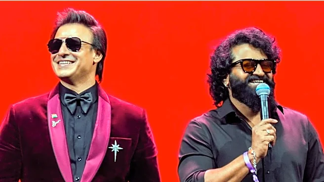 'Can't Wait For Us To Create Something Epic Together': Vivek Oberoi Pens Birthday Note For Rishab Shetty