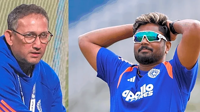 Ajit Agarkar Told 'Sanju Samson Is The Reason He's Still A Selector' After ZIM Snub