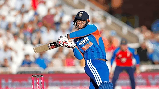 How Many Runs Did Vaibhav Sooryavanshi Score In 3rd India Vs England T20I?