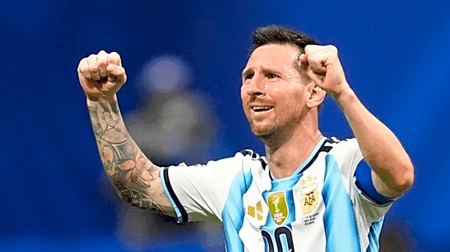 Lionel Messi Makes History, Becomes 1st Player In The World To...