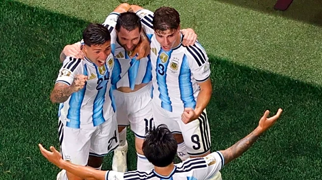 Lionel Messi's 1 Goal And 1 Assist Helps Argentina Complete Stunning Comeback And Qualify For Quarterfinals
