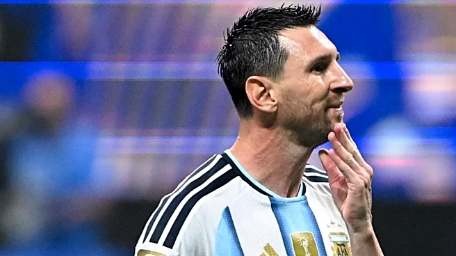 Lionel Messi Creates Unwanted Record, Becomes First Player In The World To...
