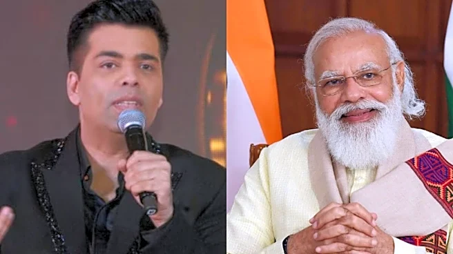 Karan Johar Is 'Elated And Honoured', Thanks PM Modi For Praising 'Kuch Kuch Hota Hai' In Jakarta