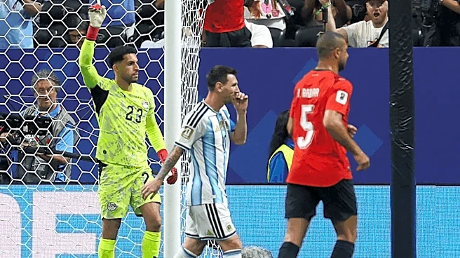 Messi MISSES Another Penalty In Argentina's Round Of 16 Clash Vs Egypt | WATCH