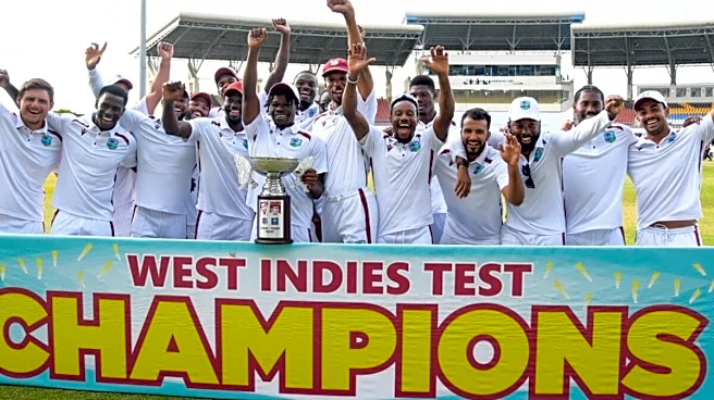 West Indies' Wait Is Over! Caribbeans' Finally Win A Test Series At Home After More Than 4 Years