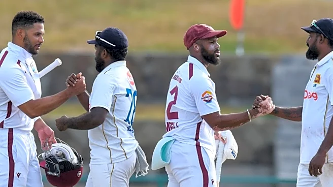 Updated WTC 2025-27 Points Table After 2nd West Indies-Sri Lanka Test Ends In A Draw