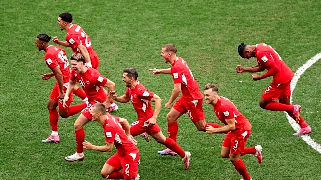 First Time In 72 Years! Switzerland Qualify For FIFA World Cup Quarterfinals