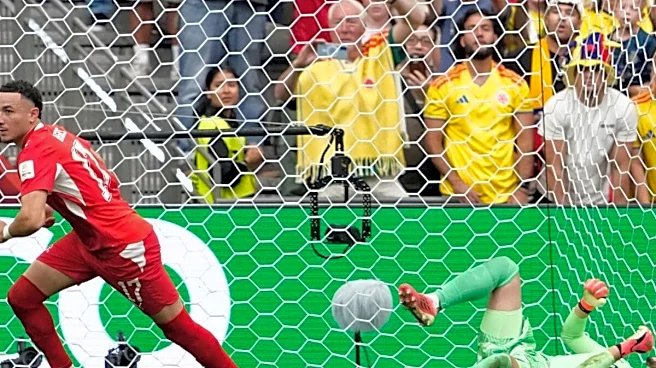 Switzerland Shootout Colombia To Set FIFA World Cup 2026 Quarterfinal Date With Argentina