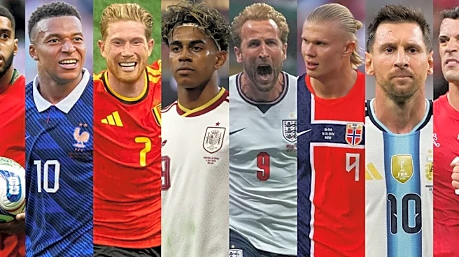FIFA World Cup 2026 Quarterfinals Schedule: France To Face Morocco, Argentina Vs Switzerland, England Against Norway