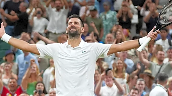 5 Hours & 15 Minutes! Novak Djokovic Wins Longest Quarter-Final In Wimbledon History