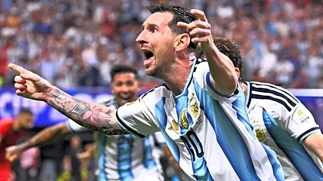 First Time In FIFA World Cup, Argentina Win A Match After...