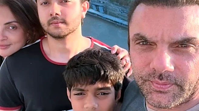 Seema Sajdeh On Competing Against Ex Sohail Khan In Alliance, Shares Son Nirvan's One Strict Condition