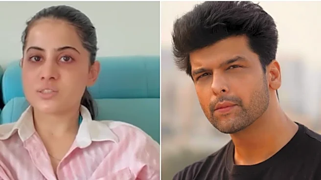 Uorfi Javed Slams Kushal Tandon For Targeting Dolly: ‘His Biggest Achievement Is Being Someone’s Ex’