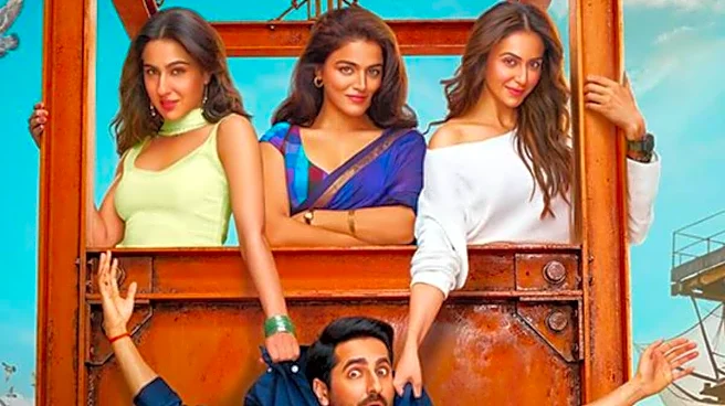 Ayushmann Khurrana's Pati Patni Aur Woh Do Gets OTT Release: Here's When And Where To Watch The Film