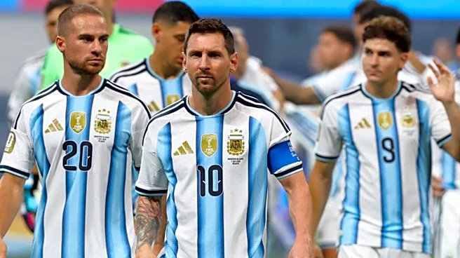 Argentina's Record At FIFA World Cup Quarterfinals: 4 Wins And 4 Defeats, 1 Goal By Lionel Messi
