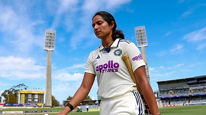 Pratika Rawal Ruled Out Of One-Off Test Vs England At Lord's, Priya Punia Named Replacement