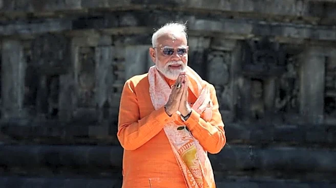PM Modi’s Indonesia’s Prambanan Temple Visit Part Of His Mission To Revive Civilisational Heritage