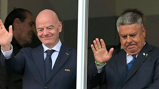 Why Is Argentina's Football Federation Under FBI Scrutiny Over Suspected Money Laundering?