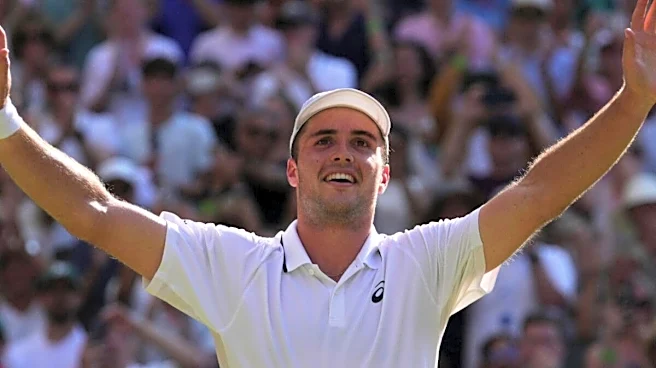Arthur Fery Creates History, Becomes 2nd Player Ever To Reach Wimbledon Semis As A Wildcard