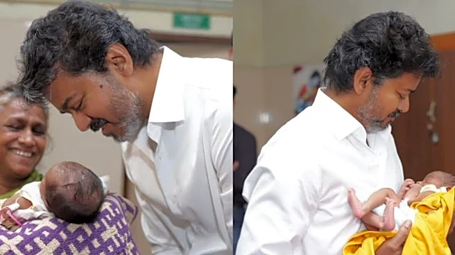 Tamil Nadu CM Vijay Inspects Chennai Children Hospital After Complaints Of Lapses