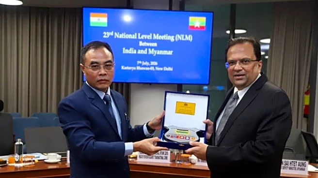 India, Myanmar Reaffirm Security Cooperation At 23rd National Level Meeting In New Delhi
