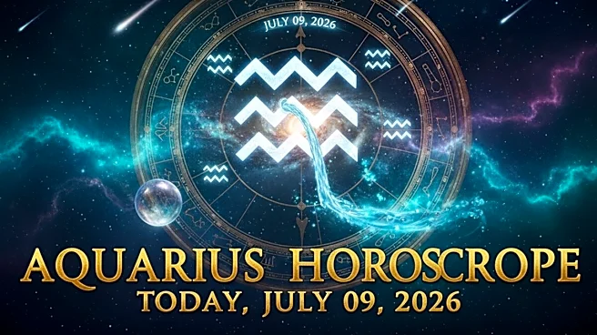 Aquarius Horoscope Today, July 09 2026