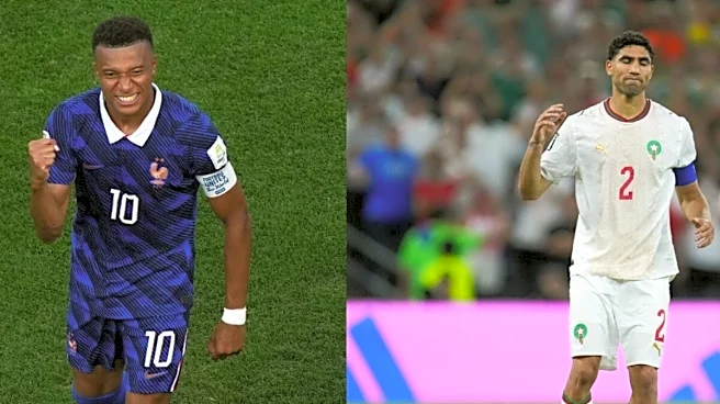 Mbappe Vs Diop; Hakimi Vs Barcola: Three Match-Ups That Could Shape France Vs Morocco