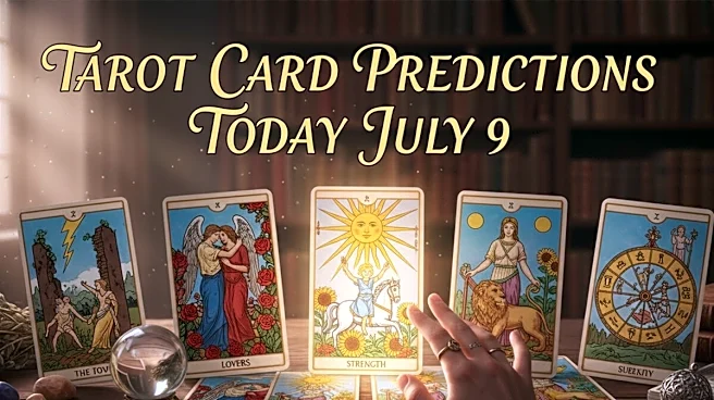 Tarot Card Reading Today, July 9, 2026