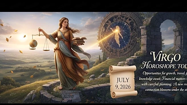 Virgo Horoscope Today, July 9, 2026