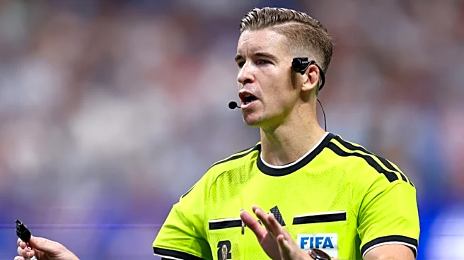 Who Is Francois Letexier? Referee At Centre Of Argentina-Egypt World Cup Controversy