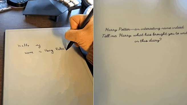 Tom Riddle’s Magical Diary From Harry Potter Has Come To Life, Thanks To AI: ‘I Need One Too’