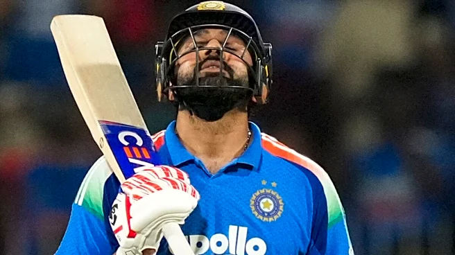 Rohit Sharma Reaches England Early To Acclimatise For ODI Series