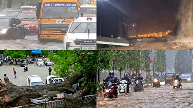 India Grapples With Monsoon Fury: Delhi, Mumbai Waterlogged; Landslides Hit Uttarakhand, Kerala