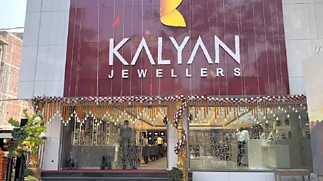 Why Is Kalyan Jewellers Rising Today? Kerala-Based Company's Shares Surge Over 15%