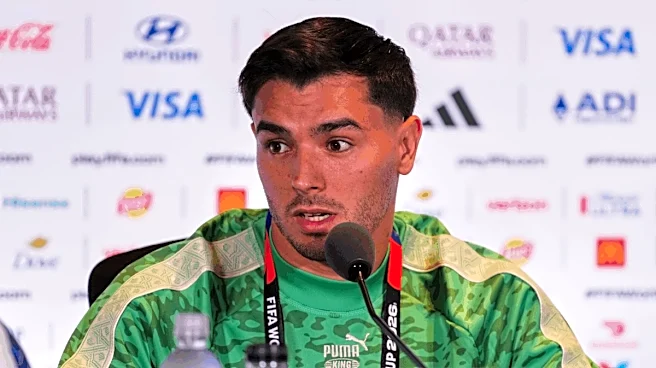 Morocco Footballer Left Shocked After Reporters Start Fighting During Press Conference | Watch