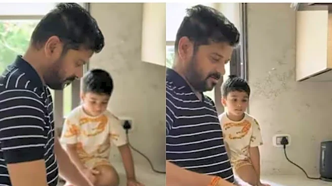 Grandson's Request For Puris Puts Telangana CM Revanth Reddy On Kitchen Duty: 'I'll Eat Only If...'