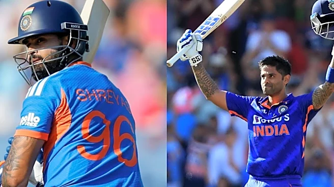 Shreyas Iyer Breaks Record Of Scoring Most Runs For India In A T20I Series In England