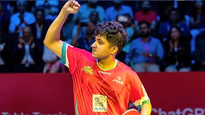 Dempo Goa Challengers Steamroll Defending Champions U Mumba TT On Day 1 Of UTT Season 7
